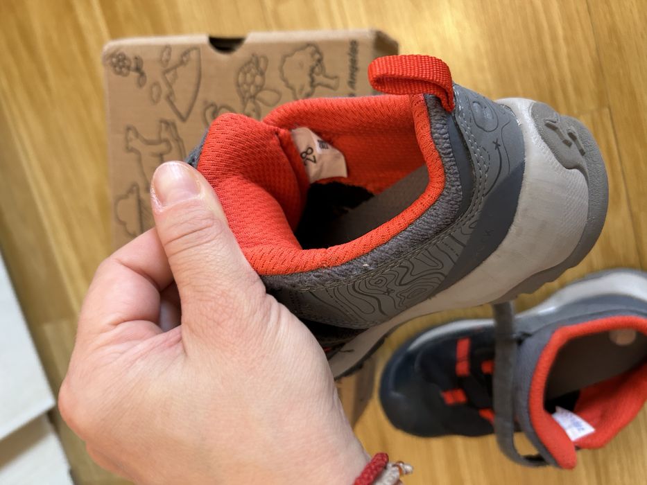 Incaltaminte cu banda cu arici drumetie Crossrock, marime 28