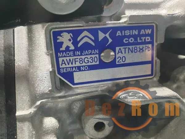 Cutie viteze automata 9838183380 20GTBA Opel Peugeot 1.2 Turbo 130 cai