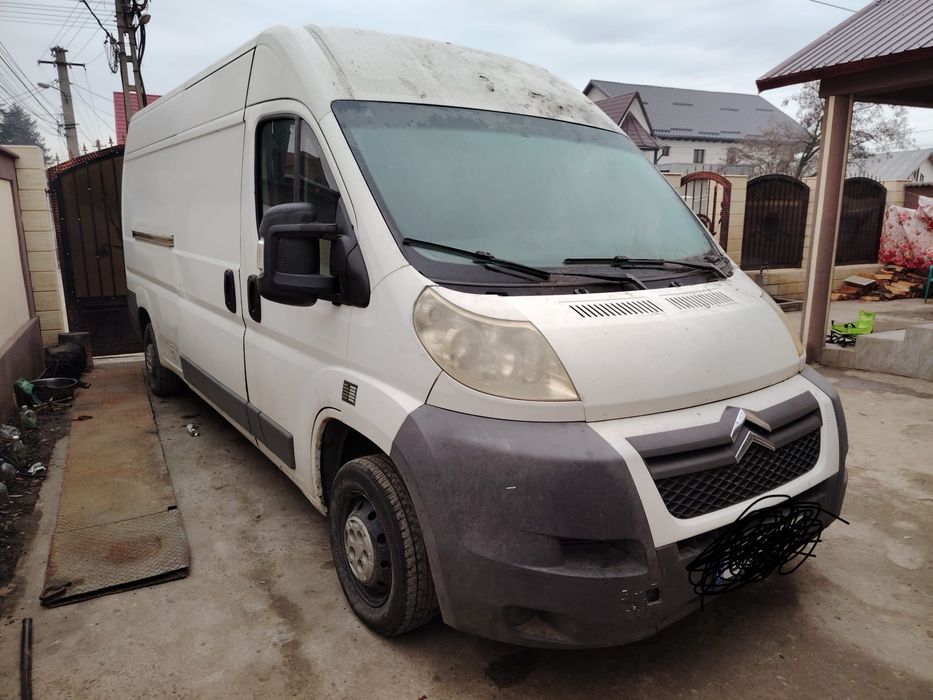 Capota/bara/faruri /usa citroen jumper 2008