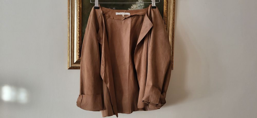 Jacheta din piele caprioara