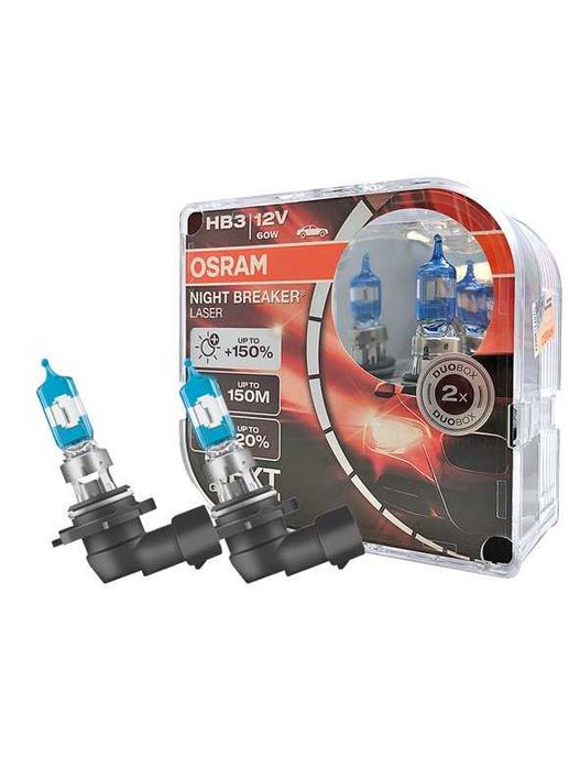 Автомобилни крушки OSRAM NIGHT BREAKER LASER+150% H1,H3,H4,H7,H8,H11..
