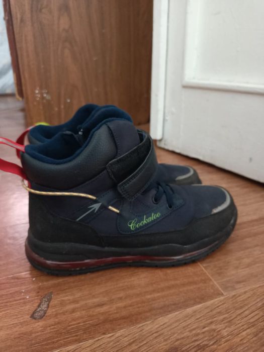 Ботинки на весну, осень