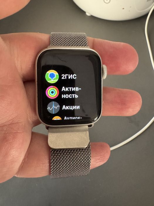 Apple watch 6 40 mm silver