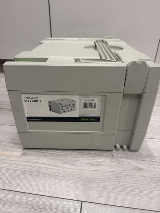 Сортейнер SYS 3-SORT/9