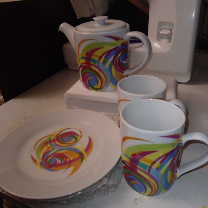 Чайный набор новый