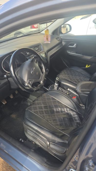 Kia Rio 3 рестайлинг 2015, 1.6, 123 л.с.