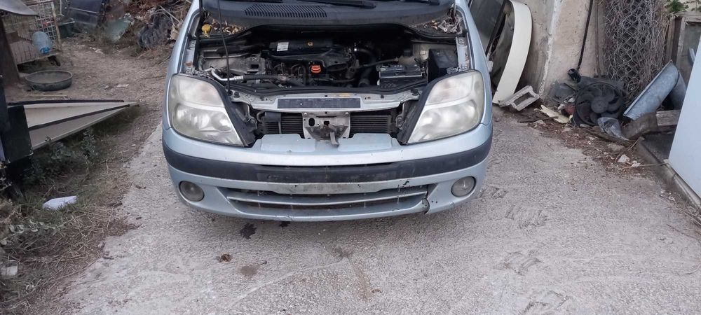 Рено меган сценик 1.9dti на части