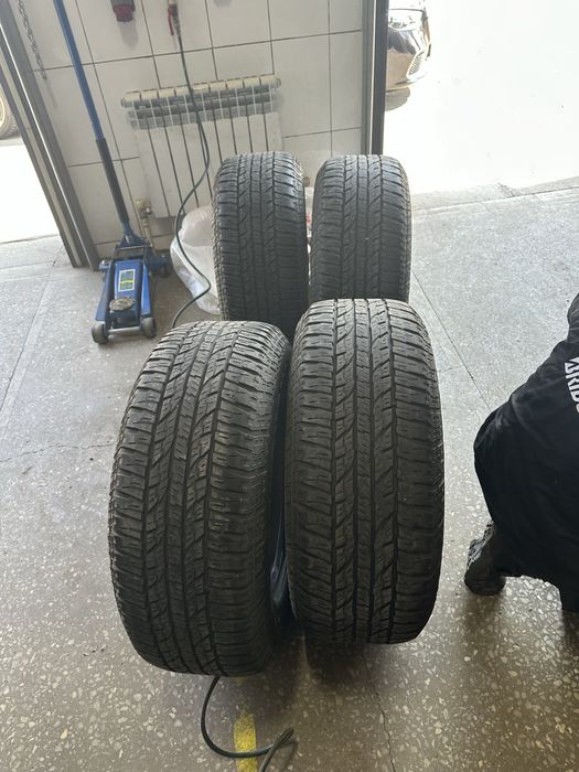 Шины Yokohama Geolander G015