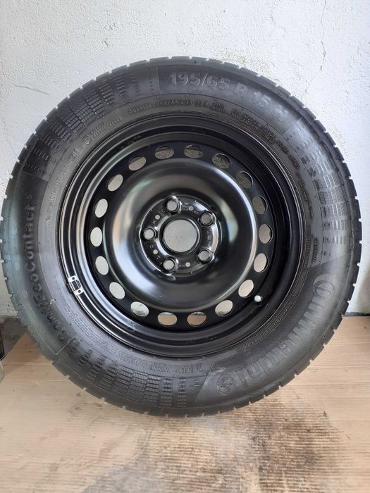 Roata rezerva VW Passat,Golf,Touran,SKODA Octavia,Yeti    195/65 R15