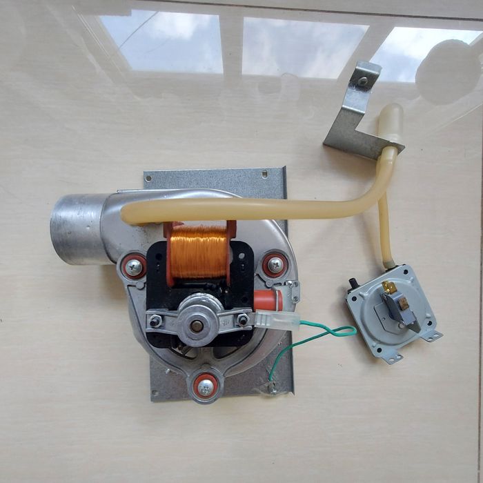 Ventilator centrală Motan KPlus complet cu presostat