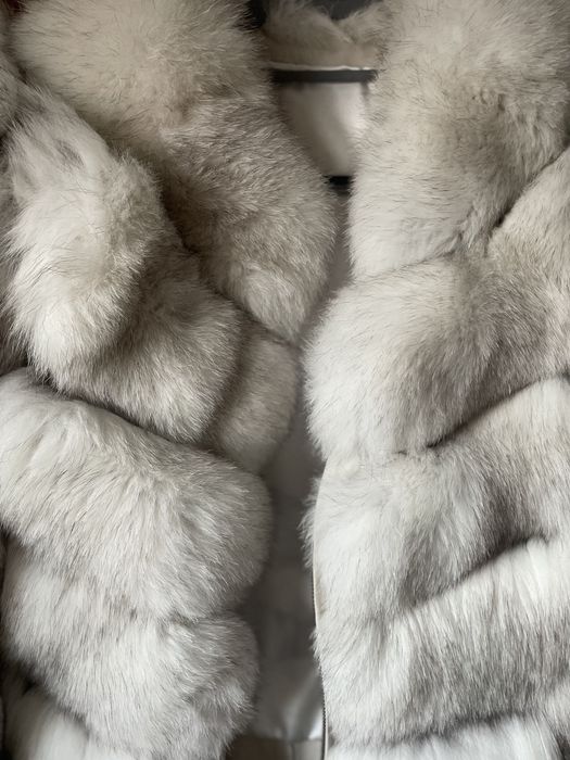 Ново палто от лисица