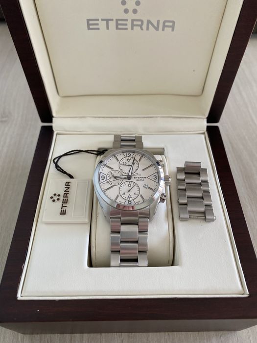 Бартер! Eterna Kontiki Chronograph