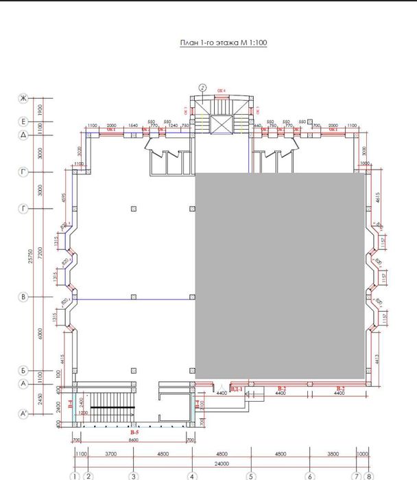 Первая линия! 300 м² без ремонта с высоким автомобильным трафиком
