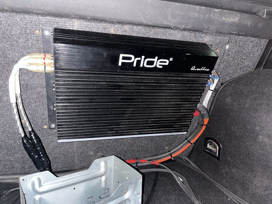 Amplificator pride negociabil