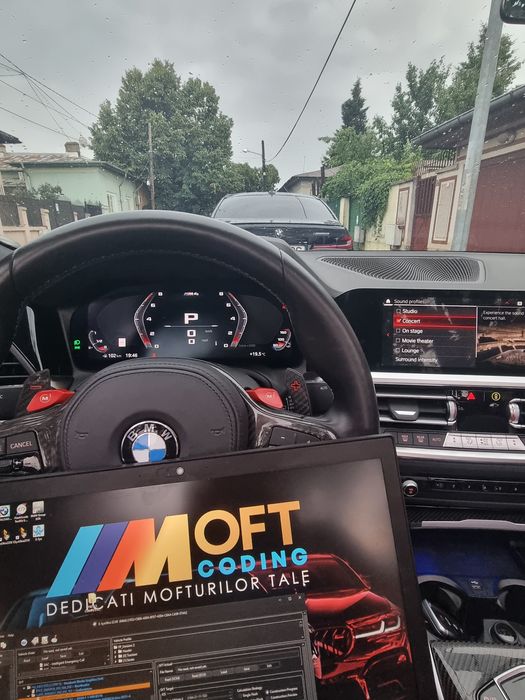 ACTIVARI Functii BMW / CODARI BMW /  Start Stop  Sport+ | Retrofit BMW