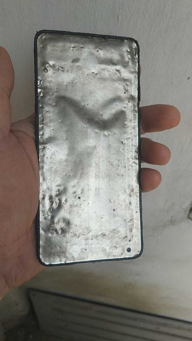 Vivo X50 на запчасти.Наехала машина.