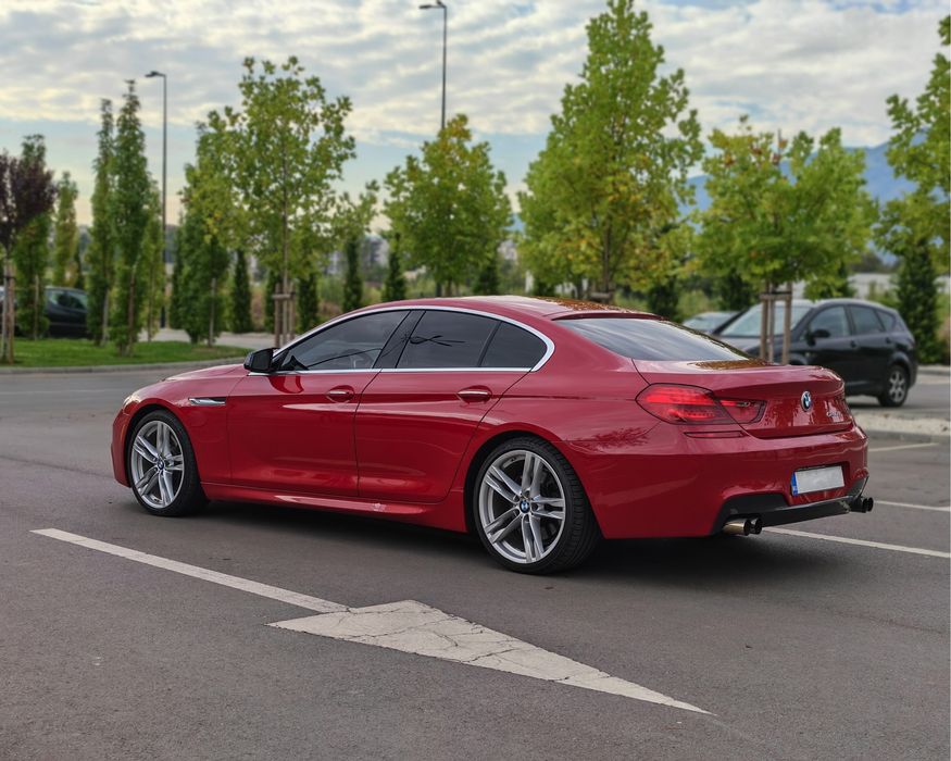BMW F06 RWD 640i