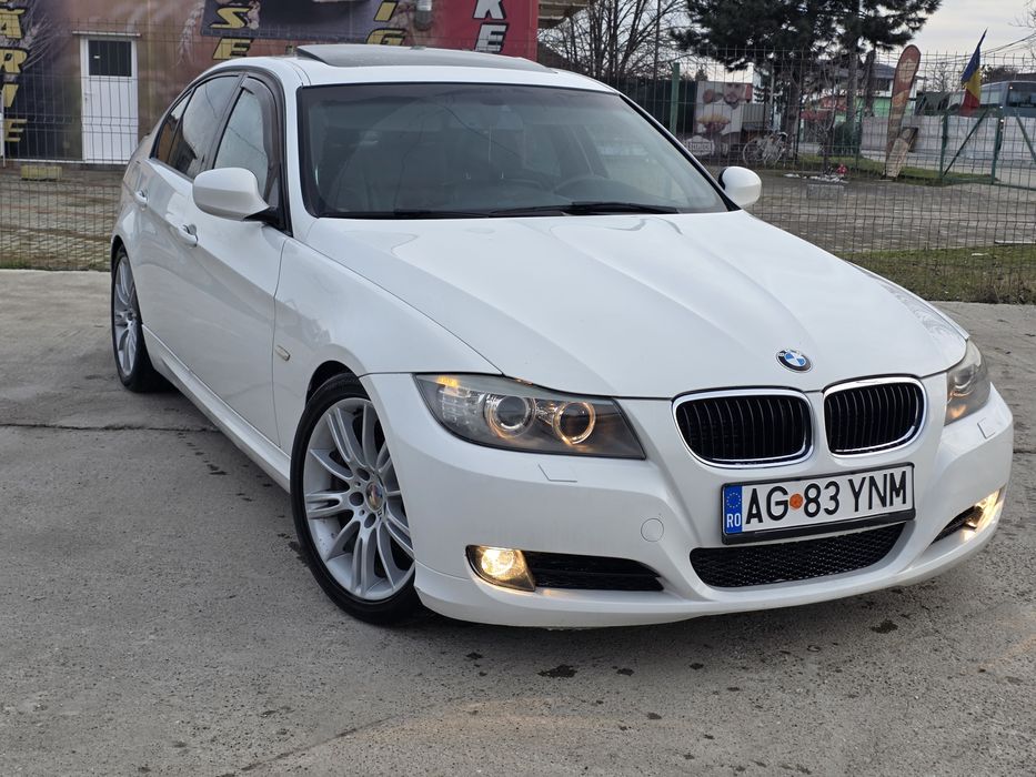 Bmw 320 facelift 2011