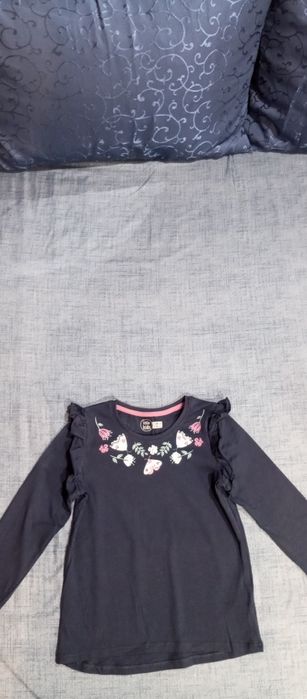 3 Bluzițe fetiță cu mânecă lunga