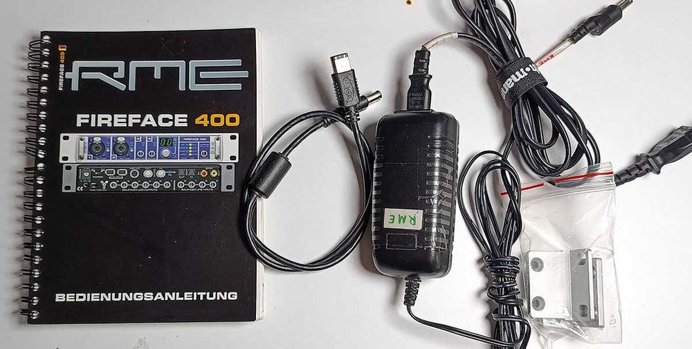 RME Fireface 400 – Легендарен аудио интерфейс / 8-канален Standalone разширител