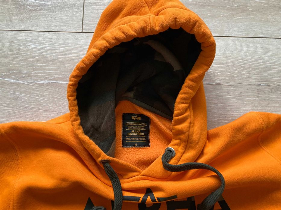 Alpha Industries мъжки суитчър суичър размер М