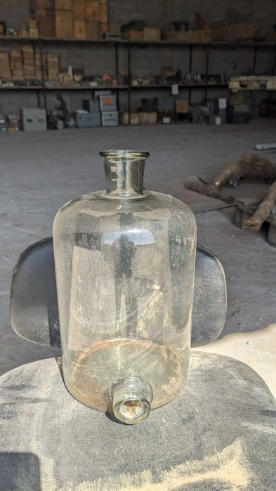 склянка с тубусом 5 литров