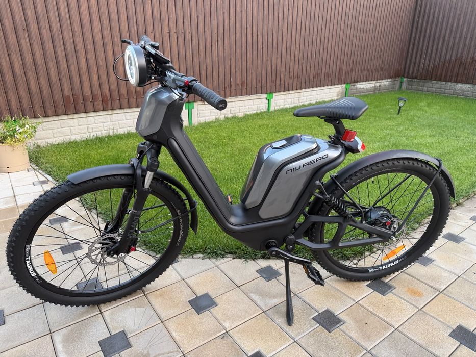 Bicicleta electrica Niu Aero 2026 Nou nouta