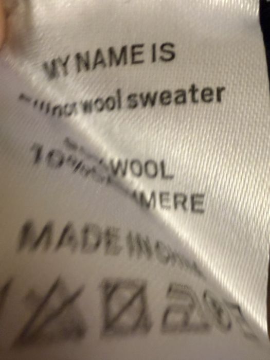 Ella&Ill кашмирен пуловер