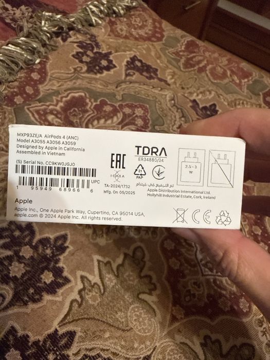 Apple Airpods 4 ans