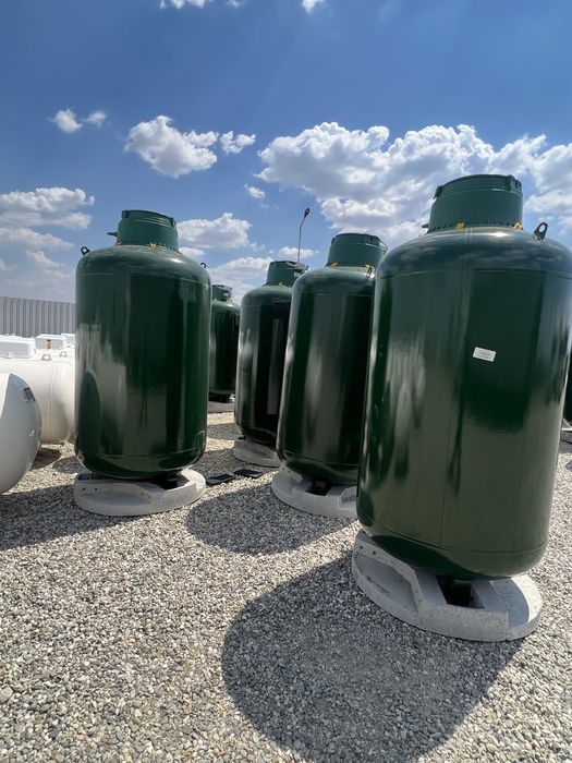 Rezervoare GPL subterane