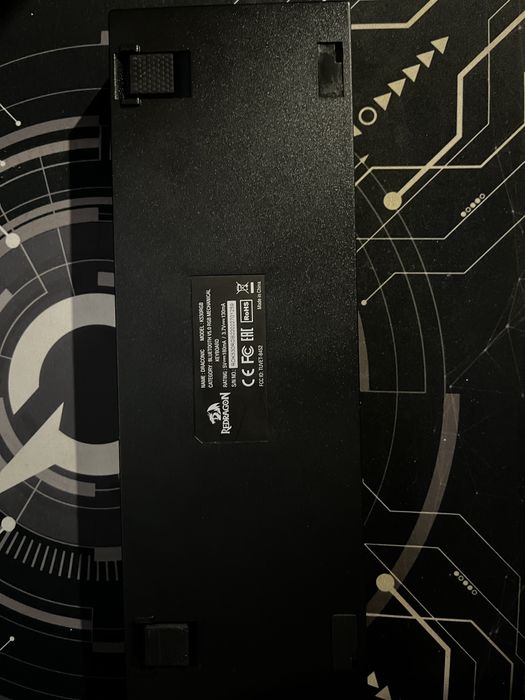 Tastatură Mecanică Redragon K530 Draconic 60% RGB - Stare Foarte Buna