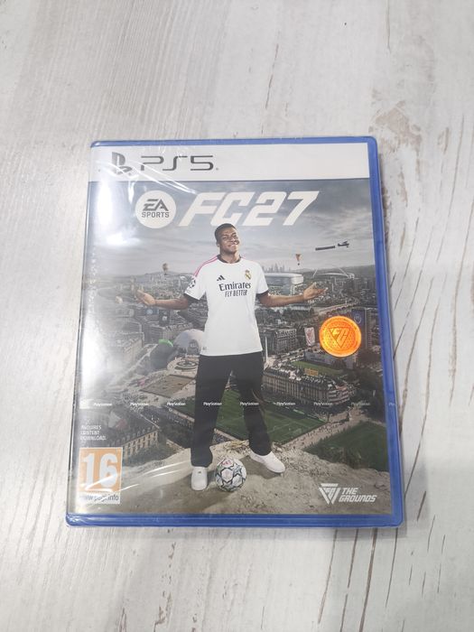 Fc27 playstation Диск эксклюзив