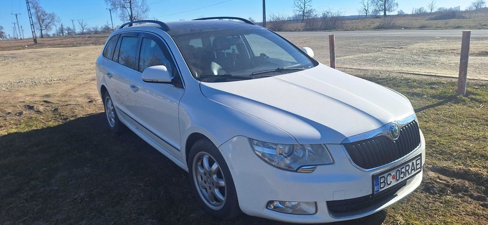 Skoda superb 2010 2.0