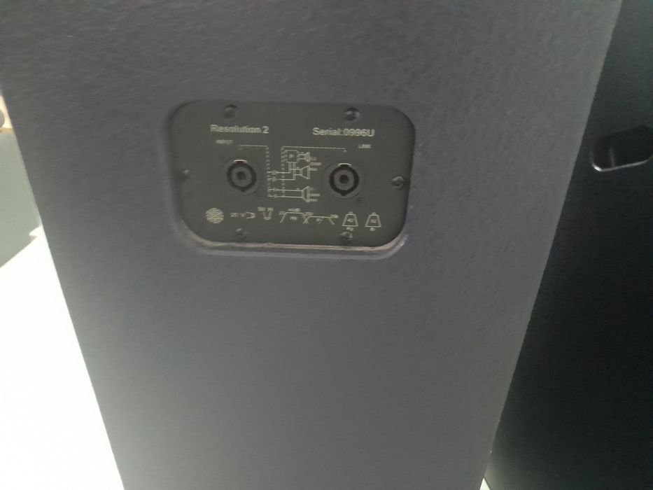 Rcf dynacord fbt ev Vand 2 difuzoare rcf 18n451