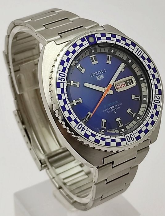 Seiko 5 Sports Rally Diver 6119