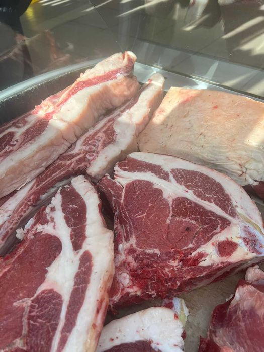 Свежее мясо, согым