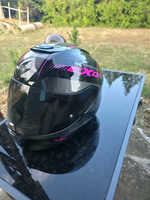 Каска Scorpion EXO 391 PINK