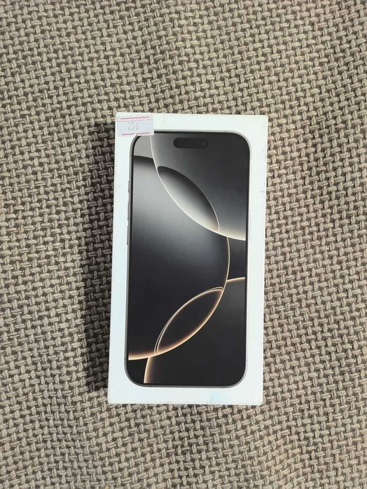 Iphone  16  pro.