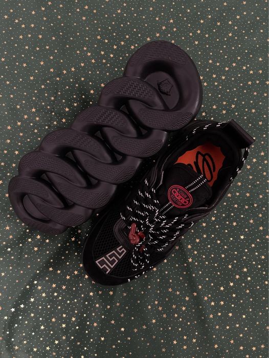 Versace Chain Reaction Triple Black