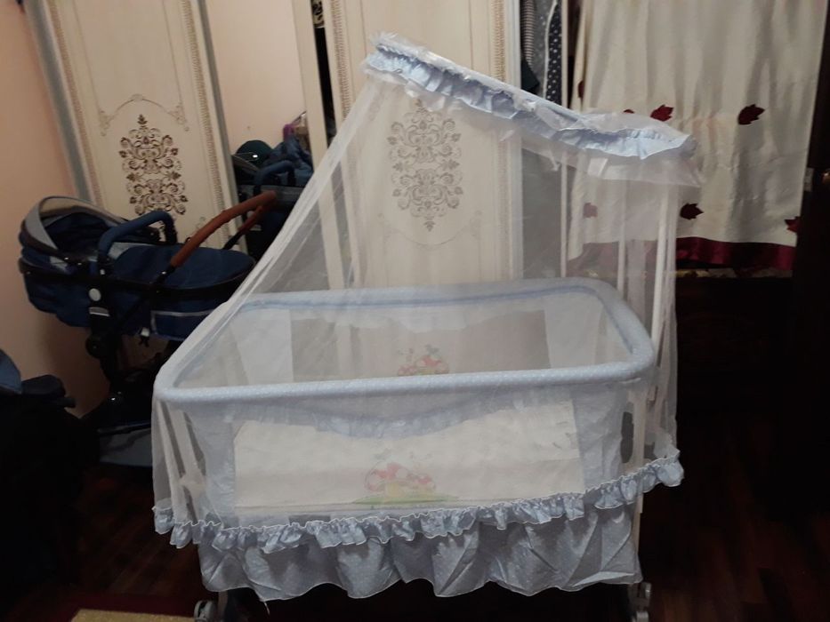 Детская кровать сатылады