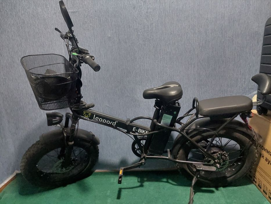 Электрический велосипед