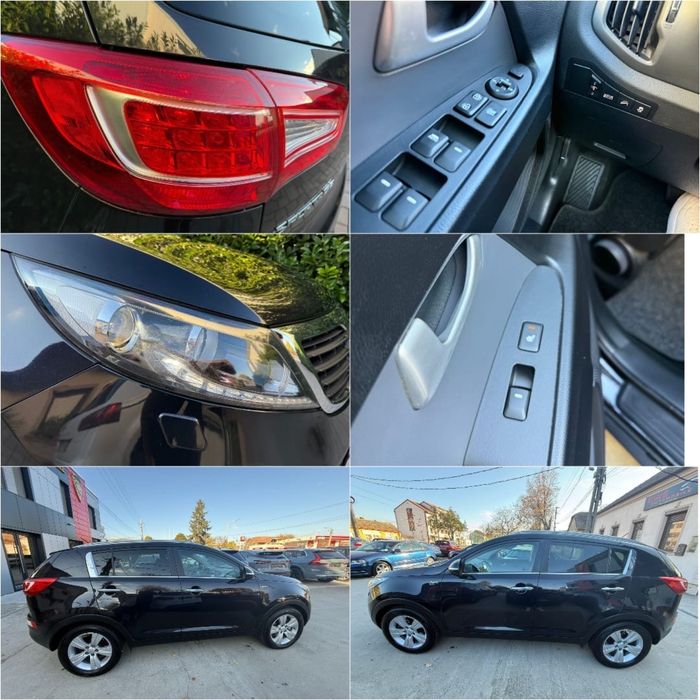 Kia Sportage Automatic Rate Fixe Garantie 12 Luni Livrare Gratuita