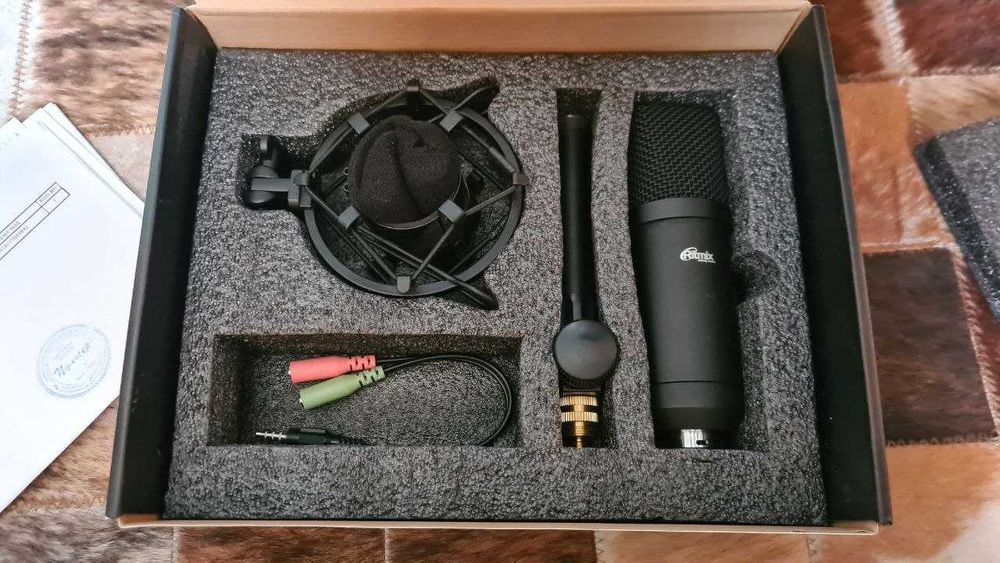 Микрофон Ritmix. Микрофон Ritmix rdm - 175