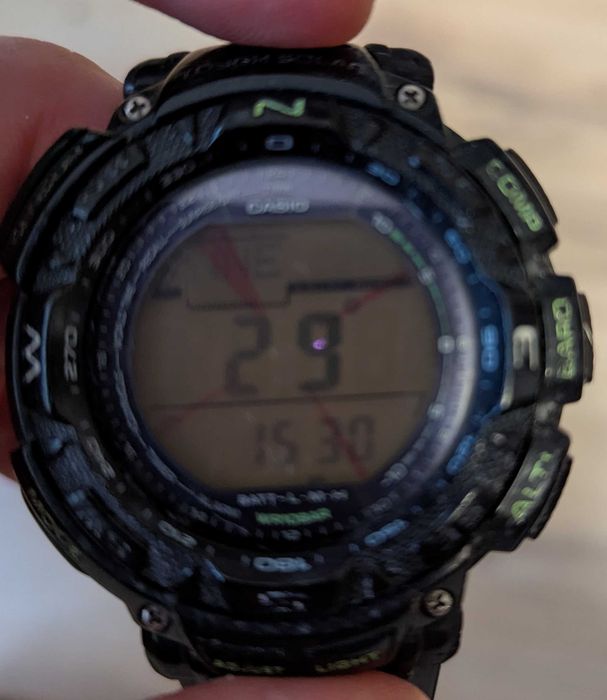 Casio Pro Trek PRG-240