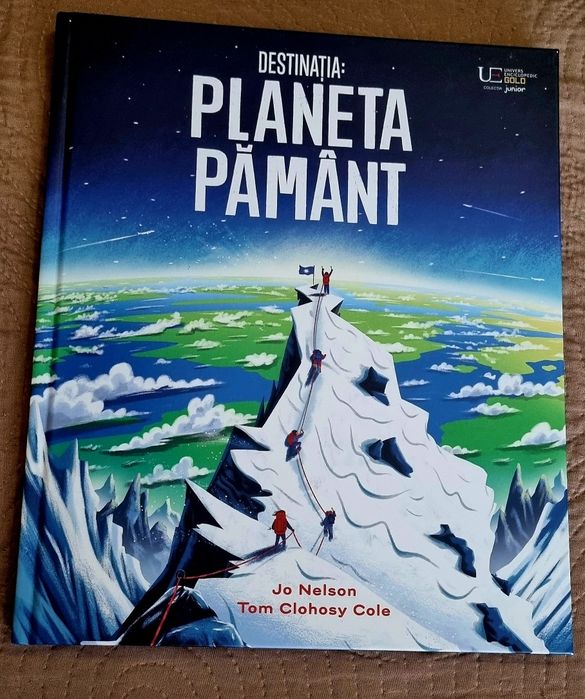 Planeta Pamant Univers Enciclopedic Gold junior