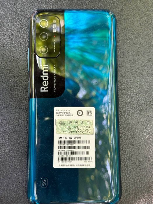 Redmi not 10 sastayana yengi pashtiy