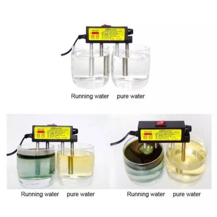 Электролизер для проверки состава жидкости