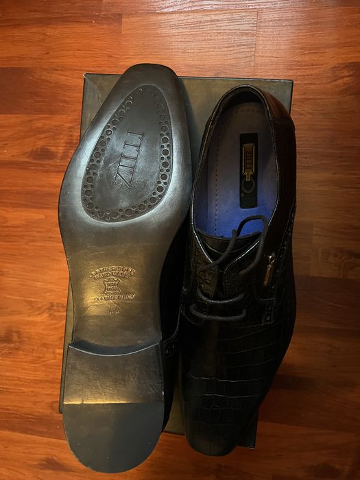 Pantofi Zilli ,Gucci Piele  naturala masura 44