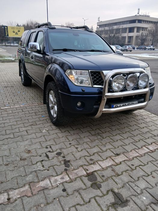 Nissan Navara D40 autoutilitara  4x4 automata