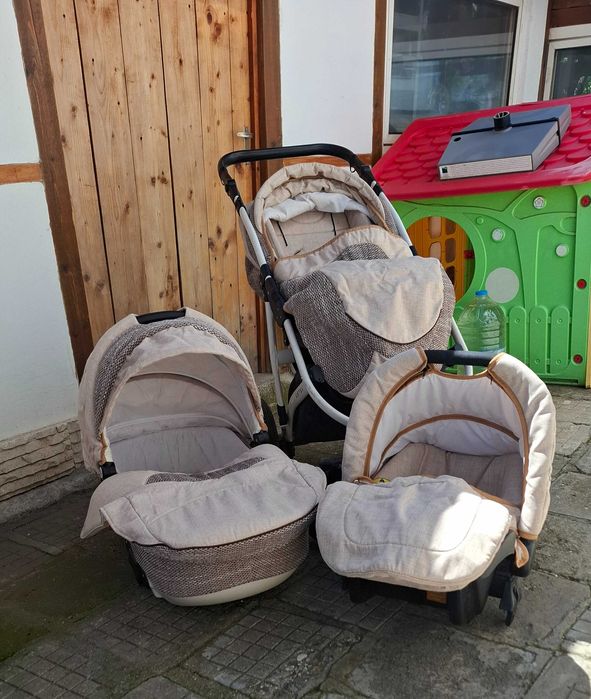 Бебешка количка 3в1